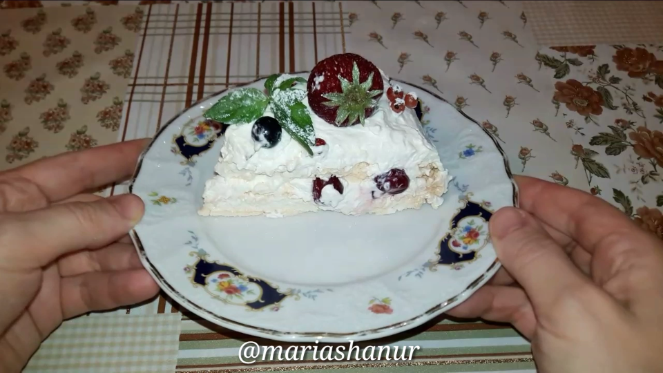 Торт Павлова