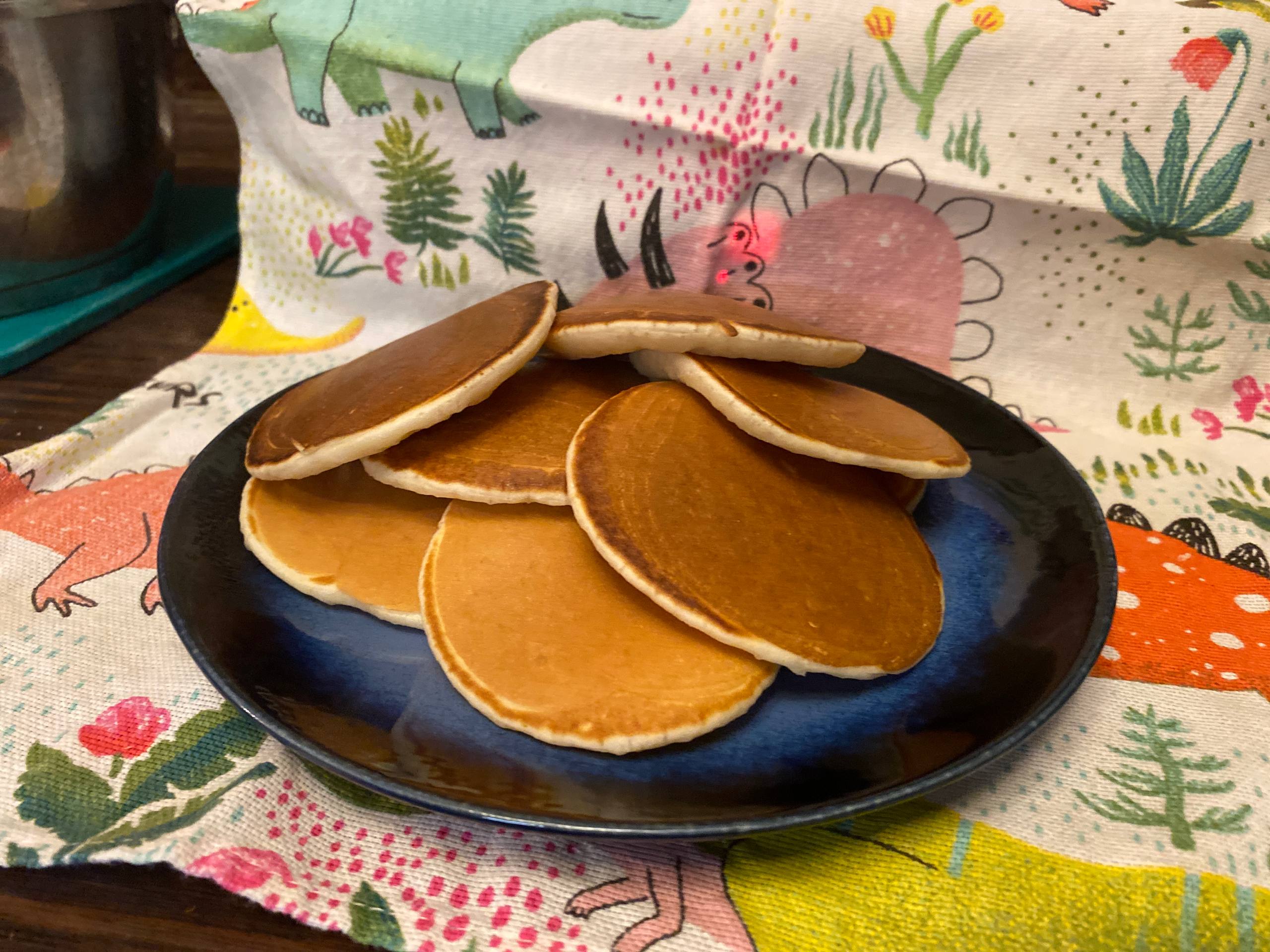 Панкейки (или оладушки на молоке)