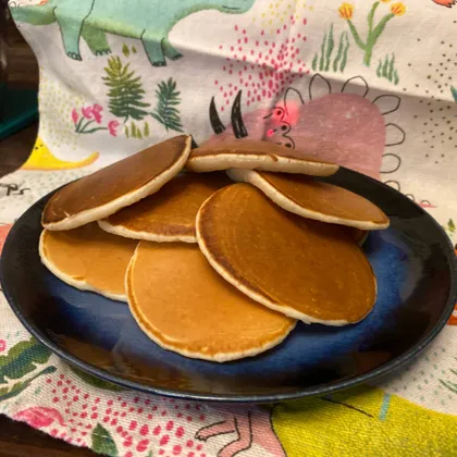 Панкейки (или оладушки на молоке)