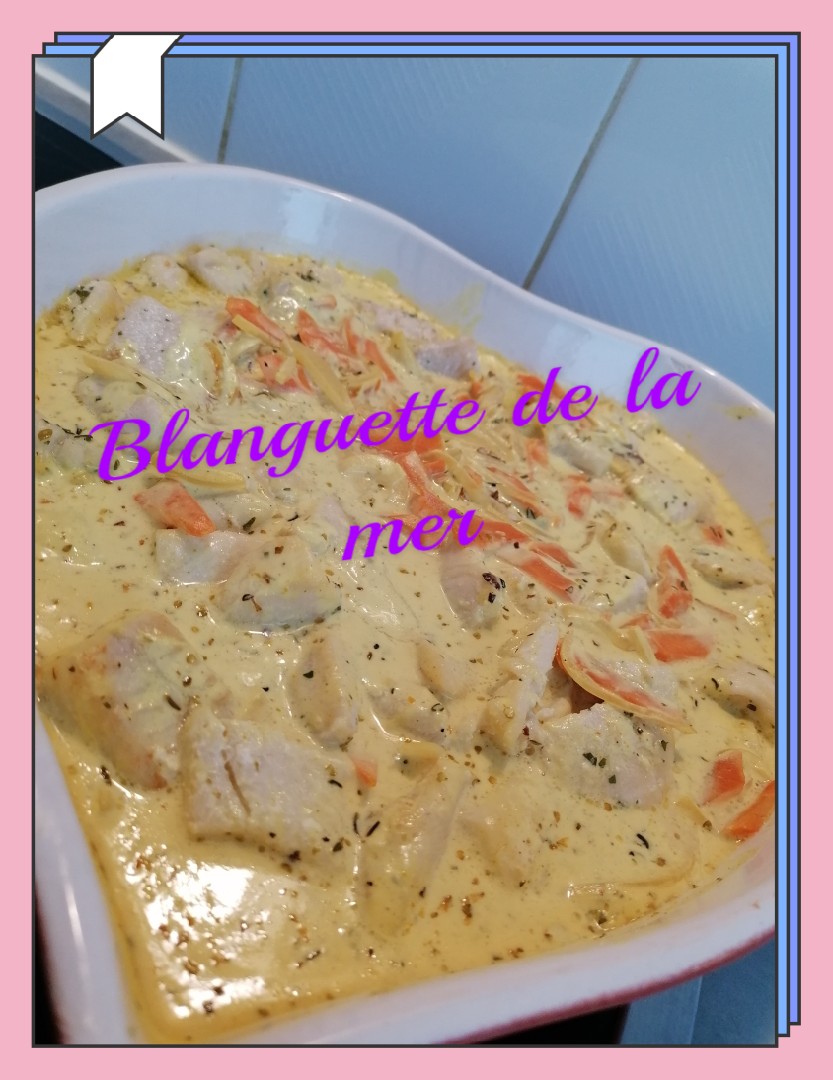 Blanguette de la mer / Рыбное рагу по-французски