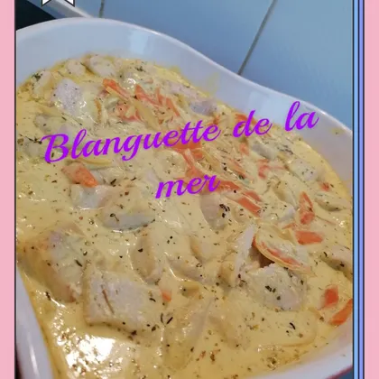 Blanguette de la mer / Рыбное рагу по-французски