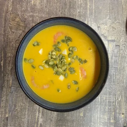 Тыквенный суп 😋