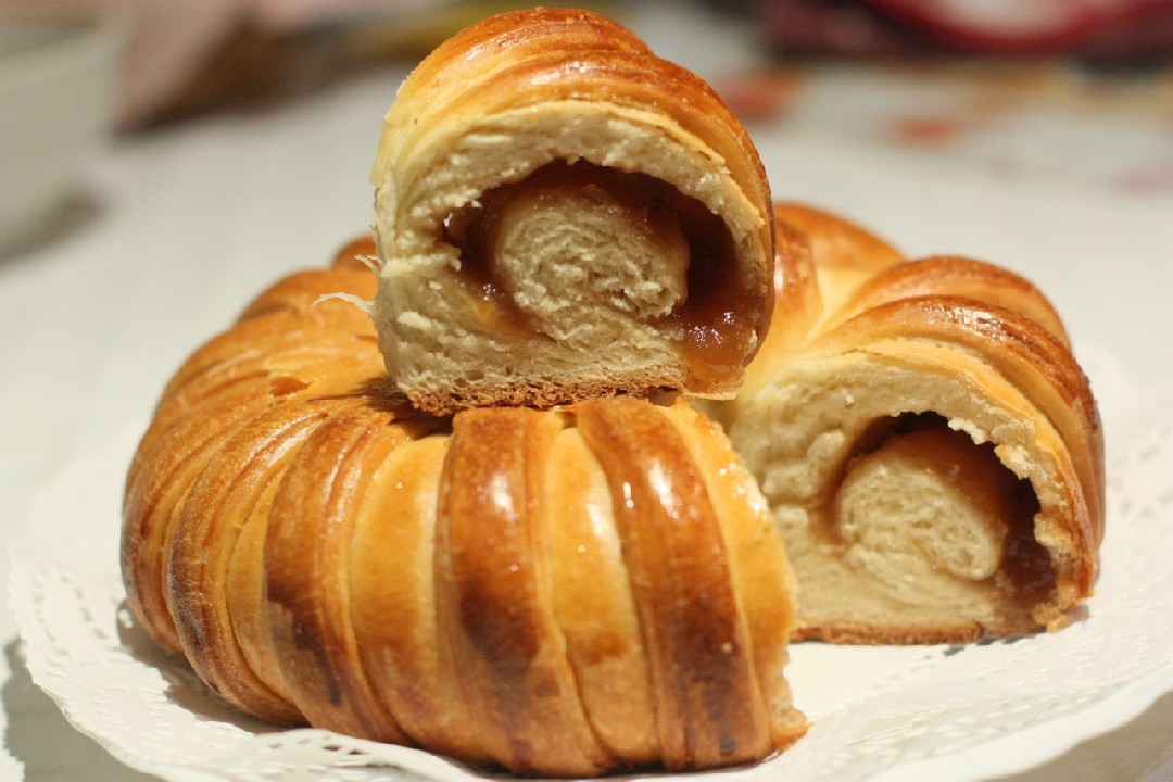 Пирог-плетёнка к чаю