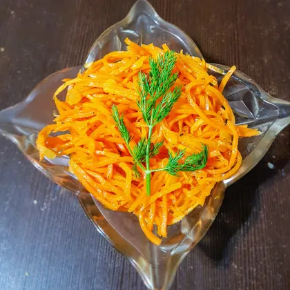 Салат морковь по-корейски 'Марковь-ча'