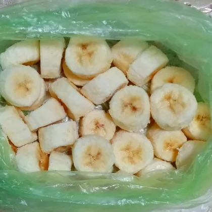 ❄️Заморозка бананов