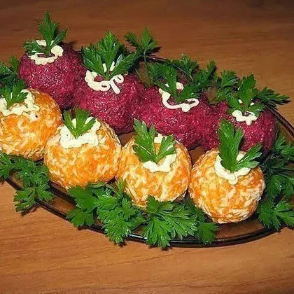 Вкусные шарики