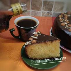 Итальянский лимонный пирог "12 ложек"
