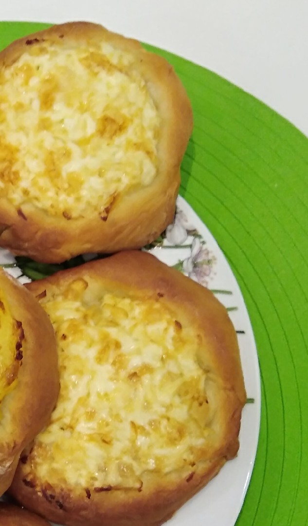 Как приготовить шаньги с сыром и яйцом — Кулинарные рецепты быстрого приготовления