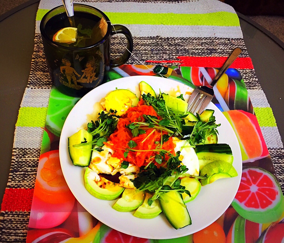 Кабачки «крестьянская радуга»