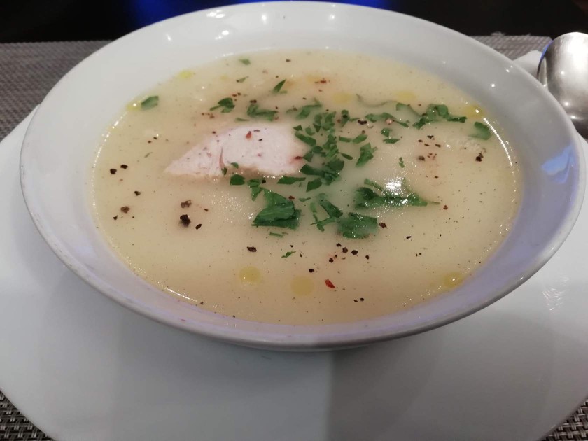 Суп авголемоно - греческая кухня😋😋😋