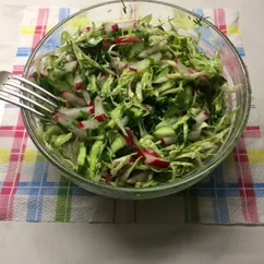 Салат 🥗 весенний