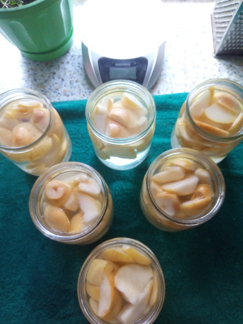 Компот из груш