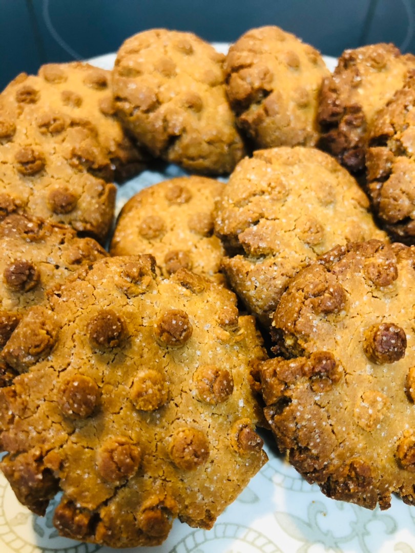 Печенье 🍪 из арахисовой пасты