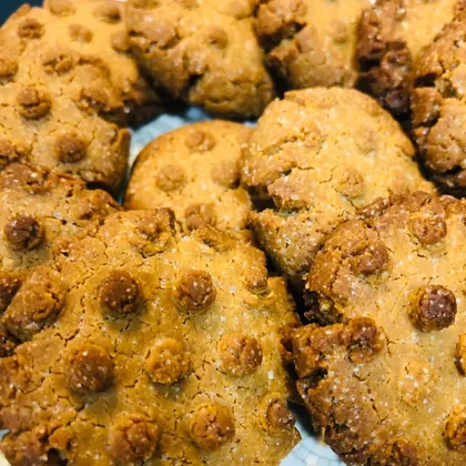 Печенье 🍪 из арахисовой пасты