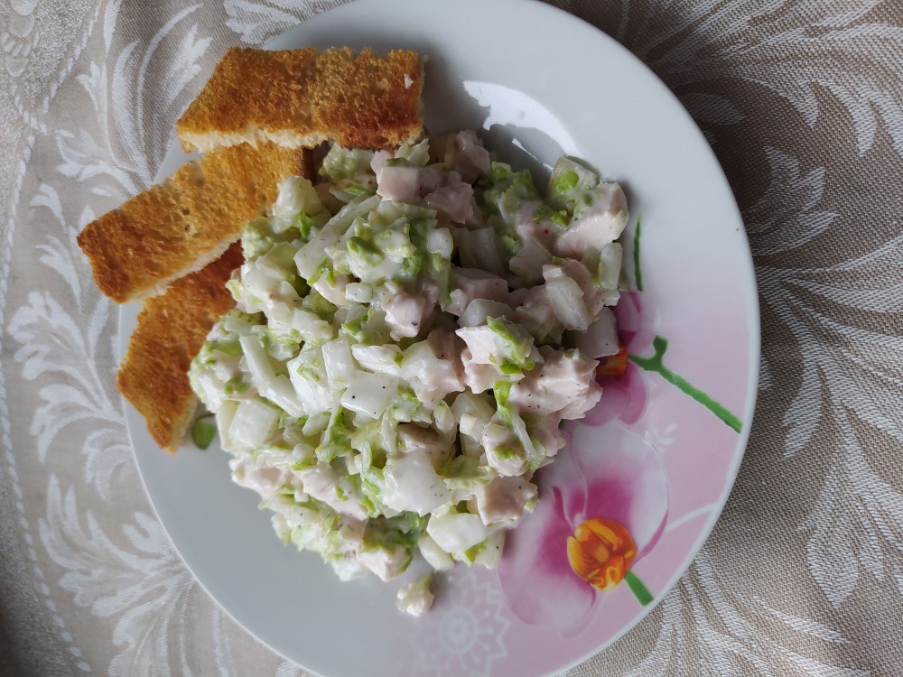 Салат Беляночка