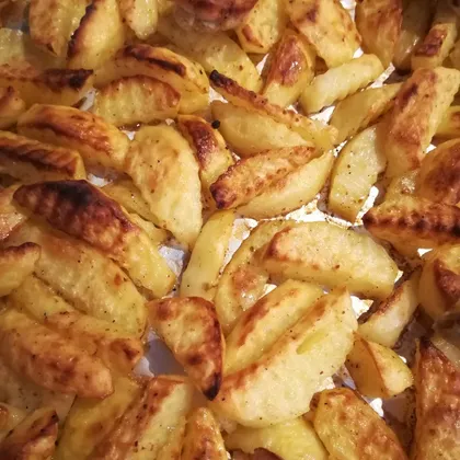 Картофель запечённый в духовке