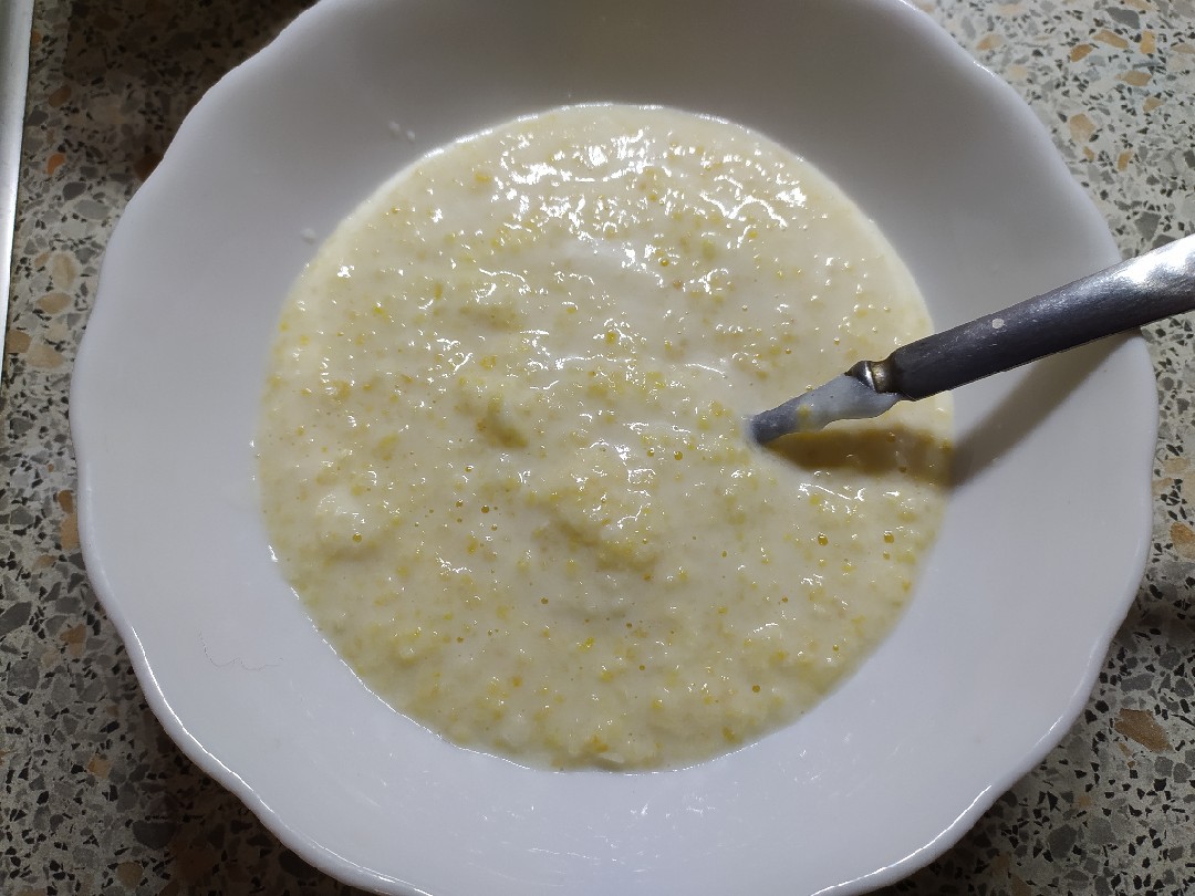 Каша "кукурузная"