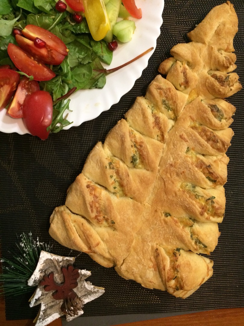 Пирог «Ёлочка»