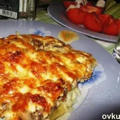 Мясо по французски