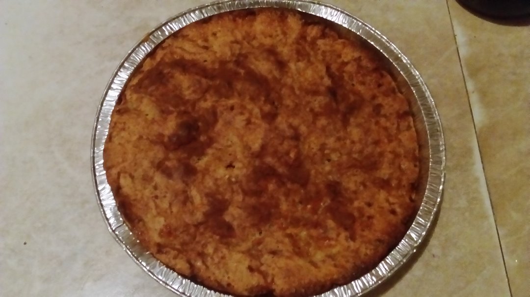 Шарлотка с тыквой