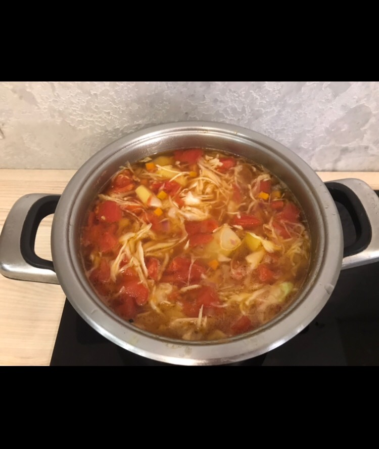 Самый вкусный борщ Ленинграда