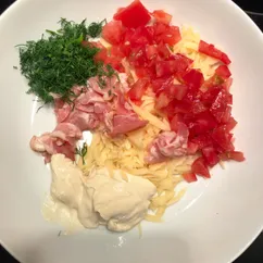 Мясо по-французски с беконом🥓