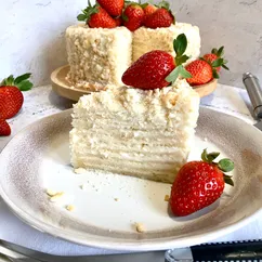 ПП-Торт «Наполеон» 🎂🍓🍰 (gluten free)