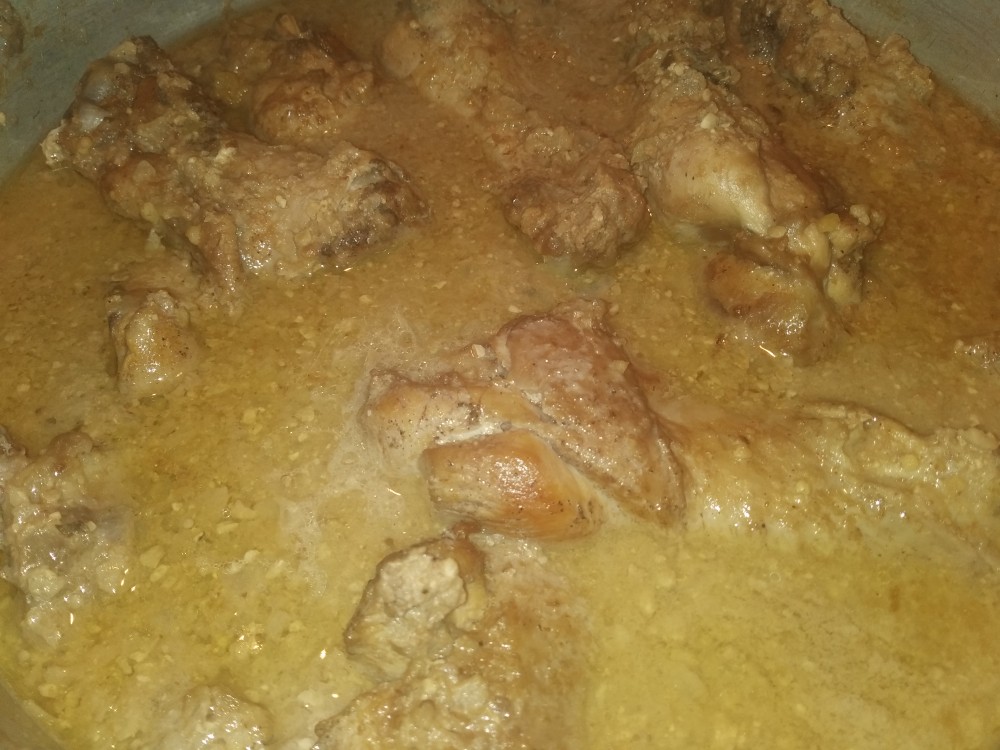 Азербайджанский рецепт Курицы Лаванги | Фаршированная курица | Кулинария на природе