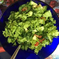 Зелёный салат 🥗