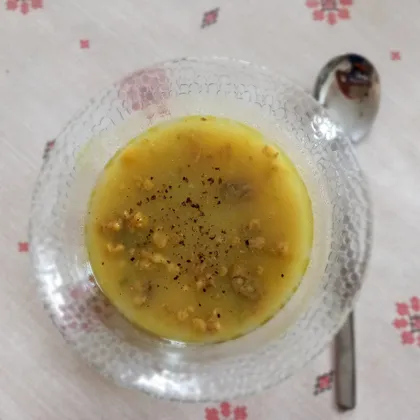 Суп из потрохов в мультиварке