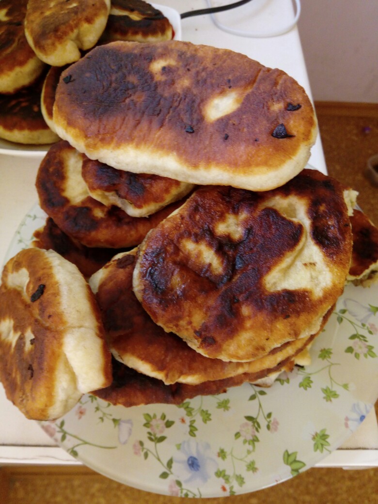 Пирожки с картошкой и грибами