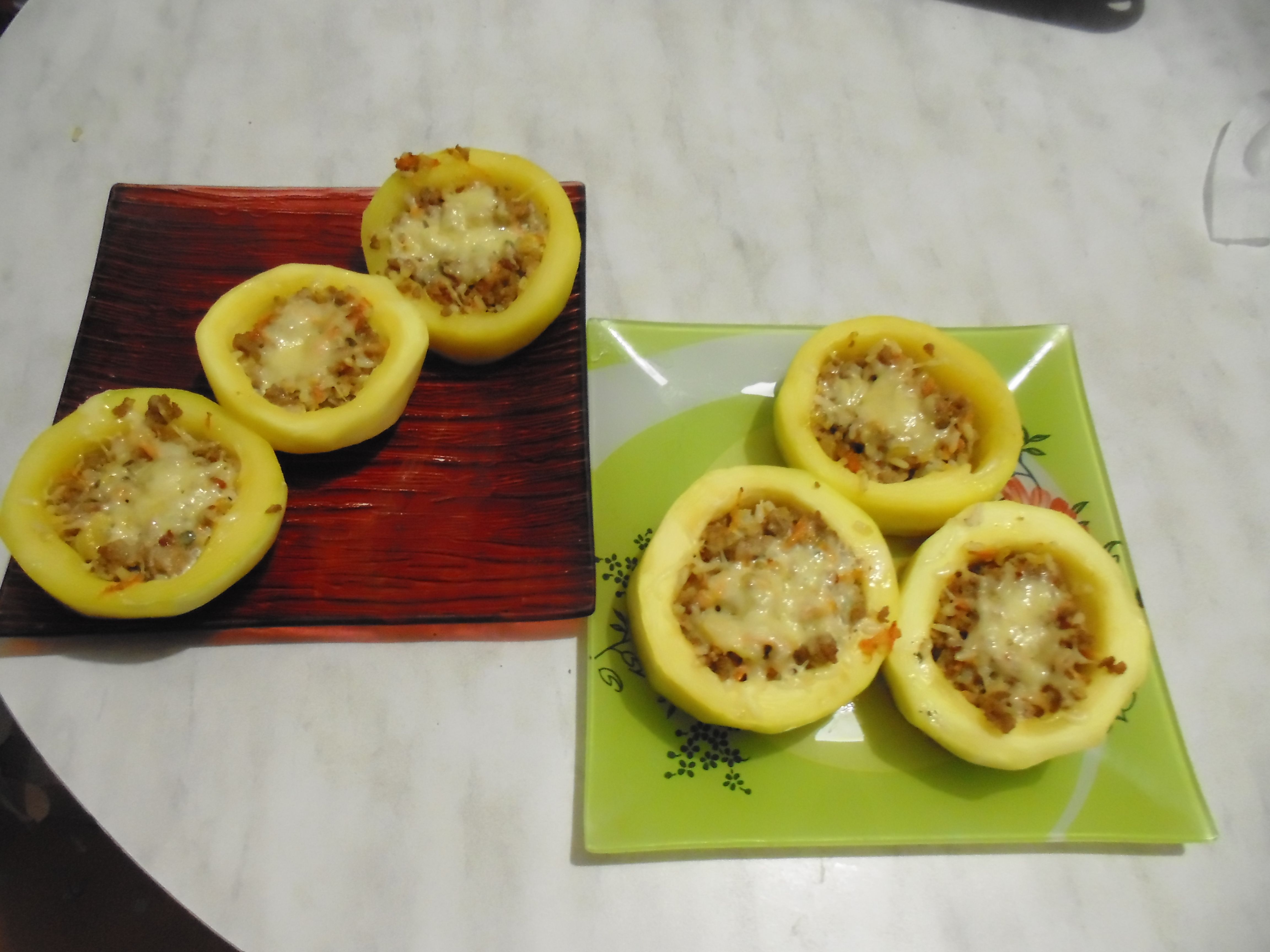 Фаршированные кабачки