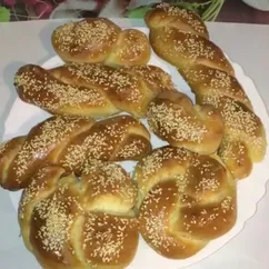 Булочки с кунжутом