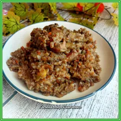 Гречка с курицей в мультиварке