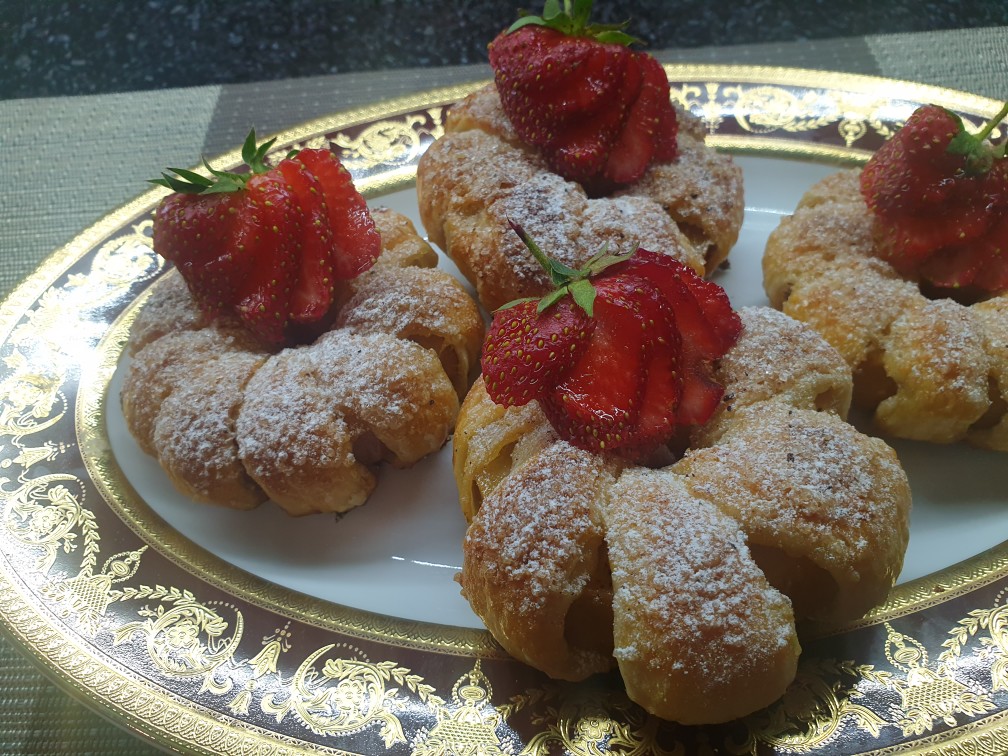 Десерт из яблок