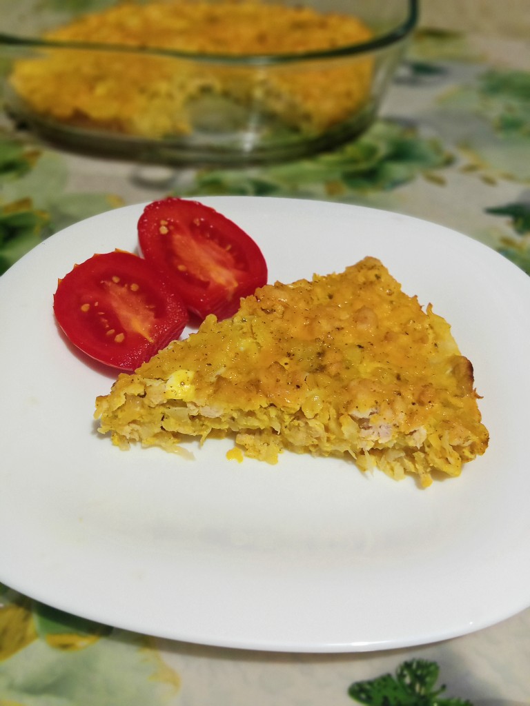 Капустная запеканка