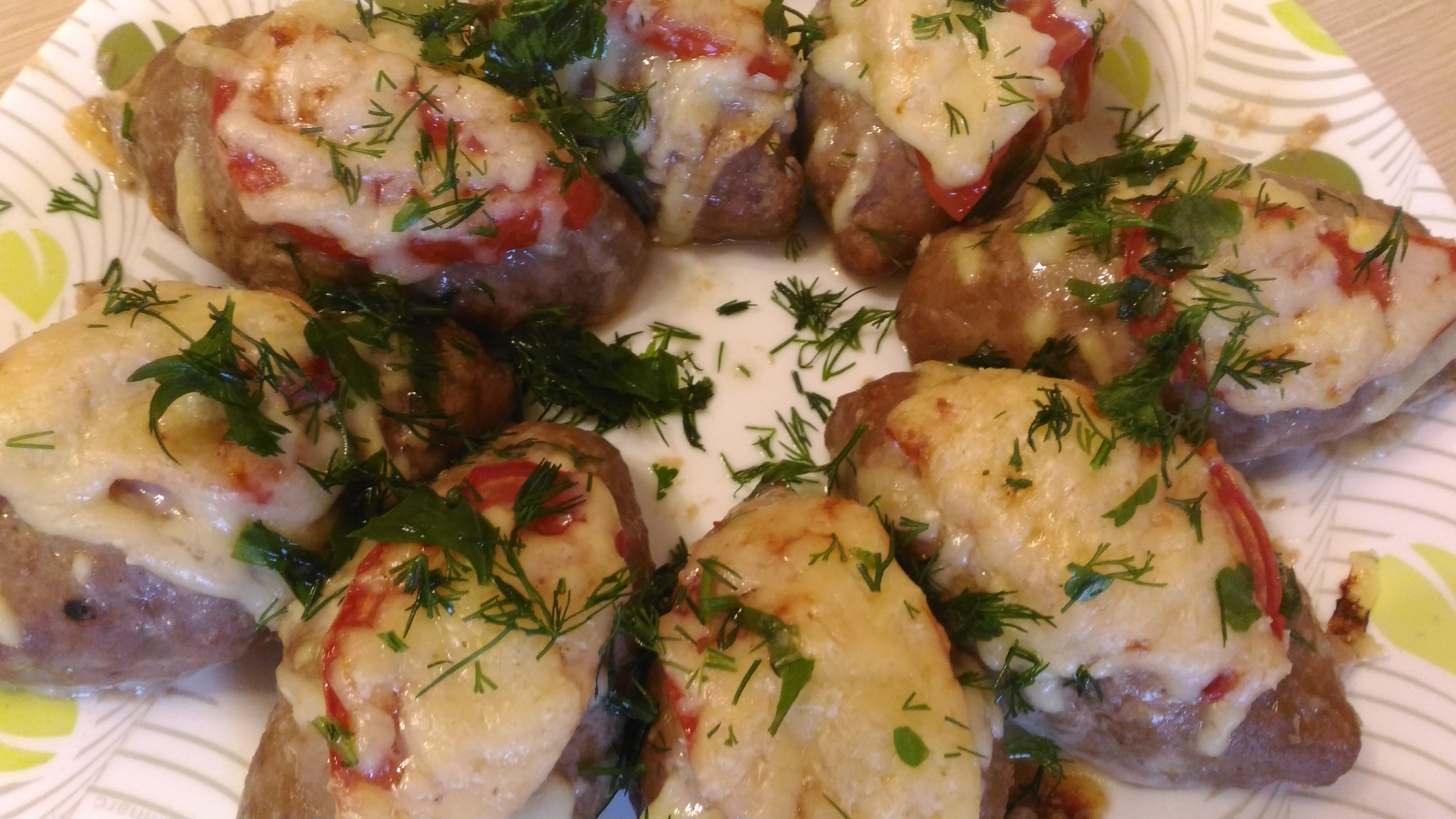 Зразы с морковью и яйцом