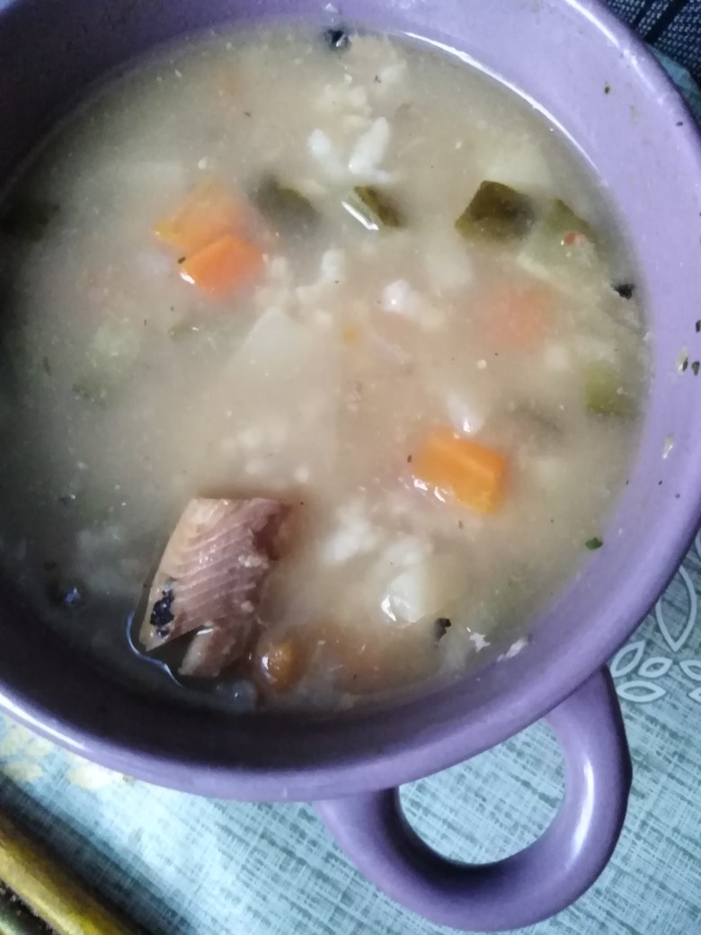 Рыбный рассольник