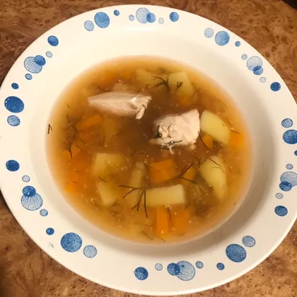 Легкий фасолевый суп