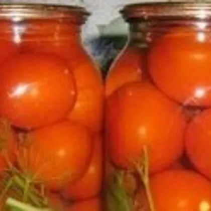 «Легкие» консервированные помидоры