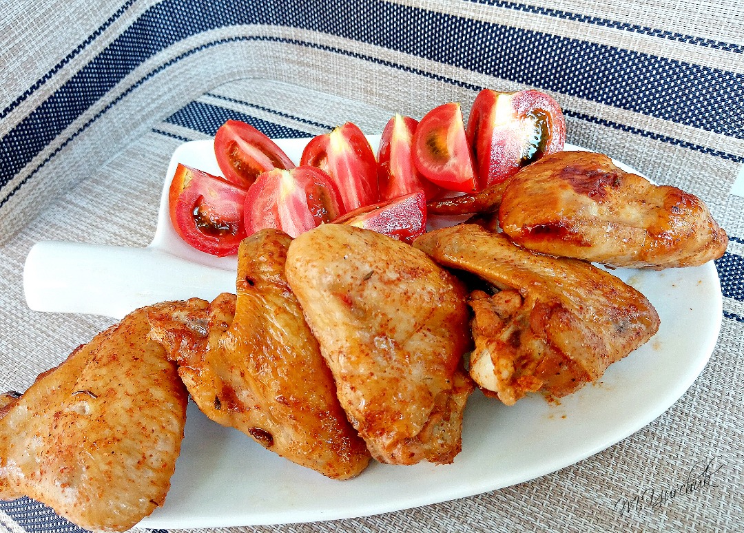 Крылышки в маринаде