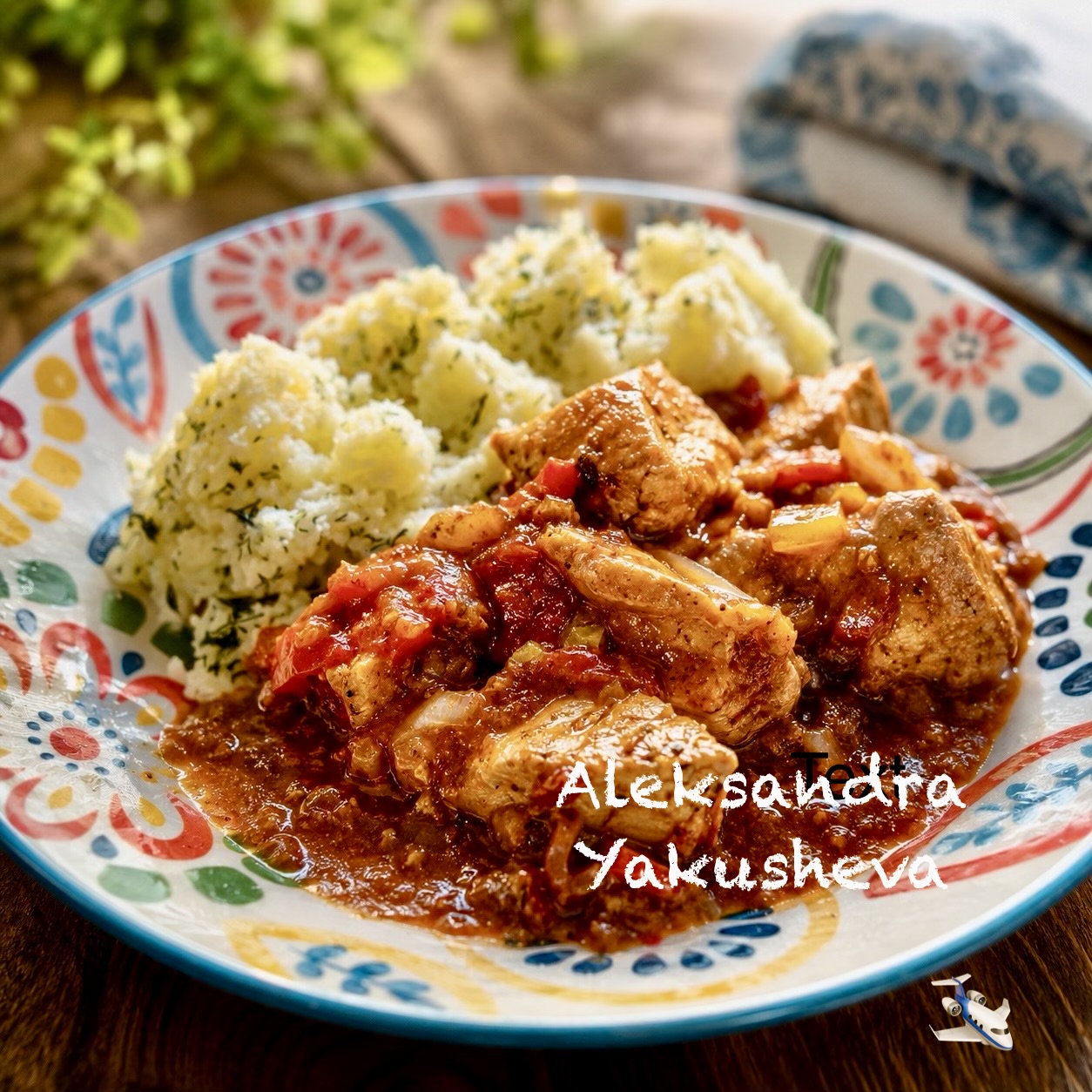 Куриная грудка в техасском соусе барбекю