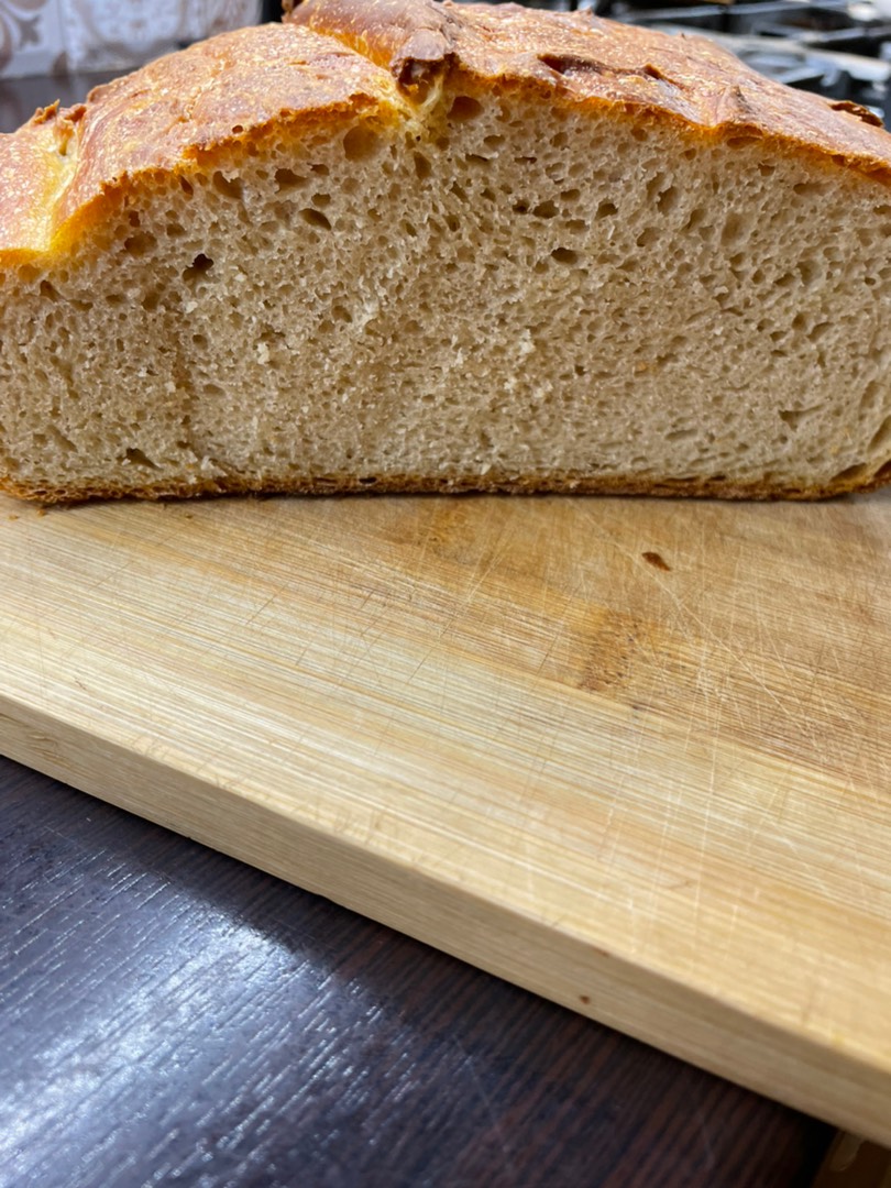 Рецепт хлеба на левито мадре