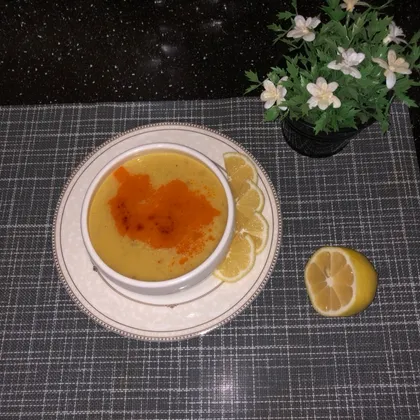 Чечевичный суп по-турецки