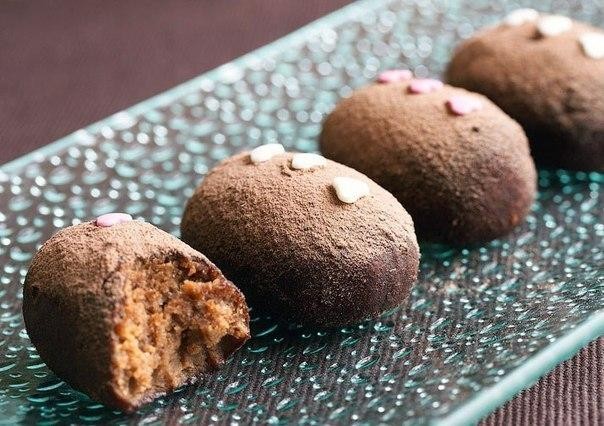 Сладкая `картошка` из печенья и какао: пошаговый рецепт с фото