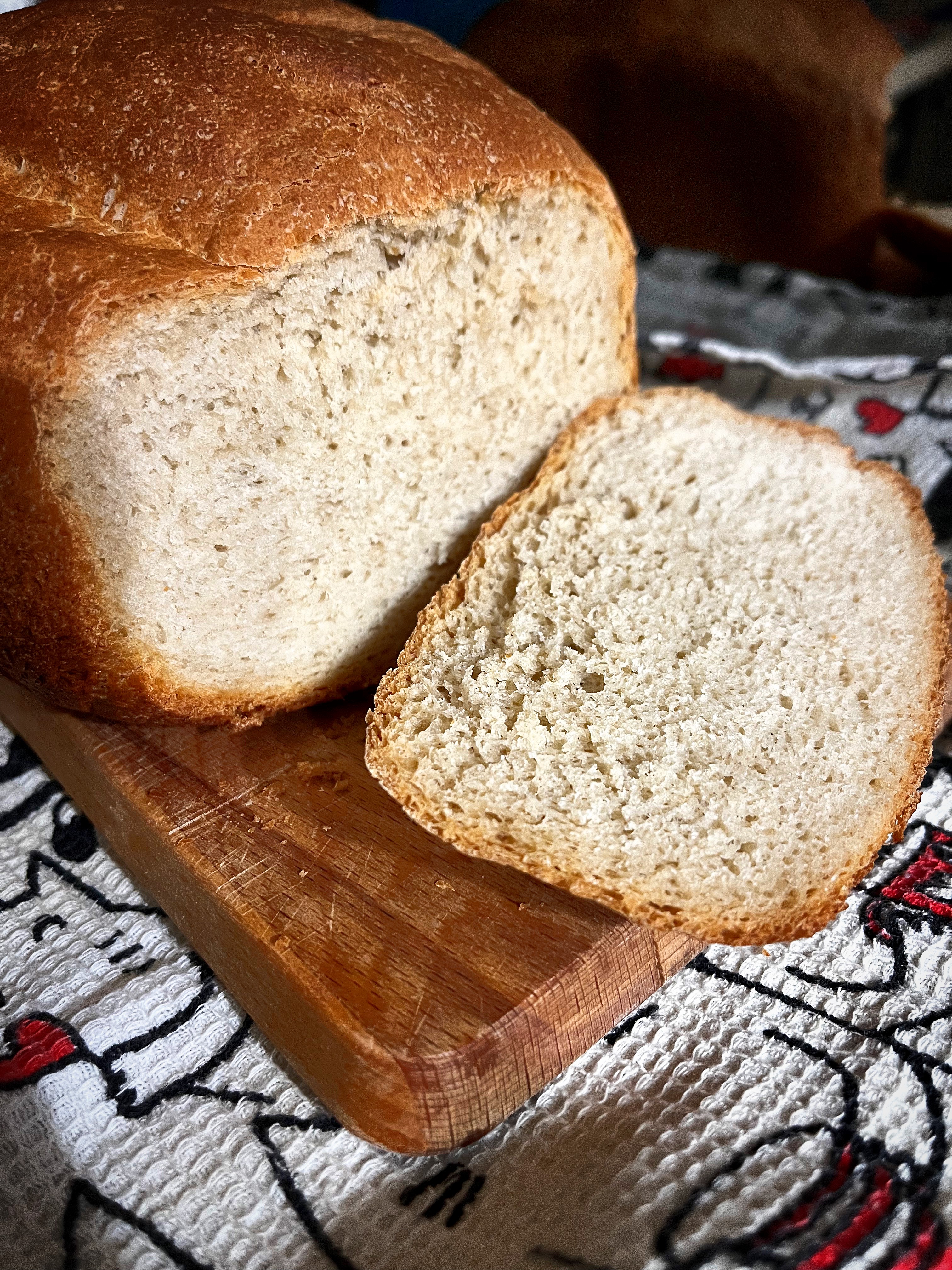 Мультизерновой хлеб в ХП