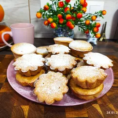 Десерт из творога и сгущёнки варёной