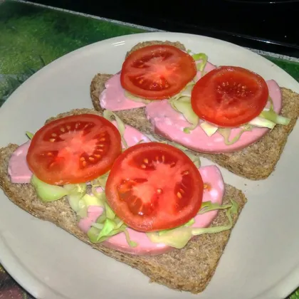 Мой сэндвич