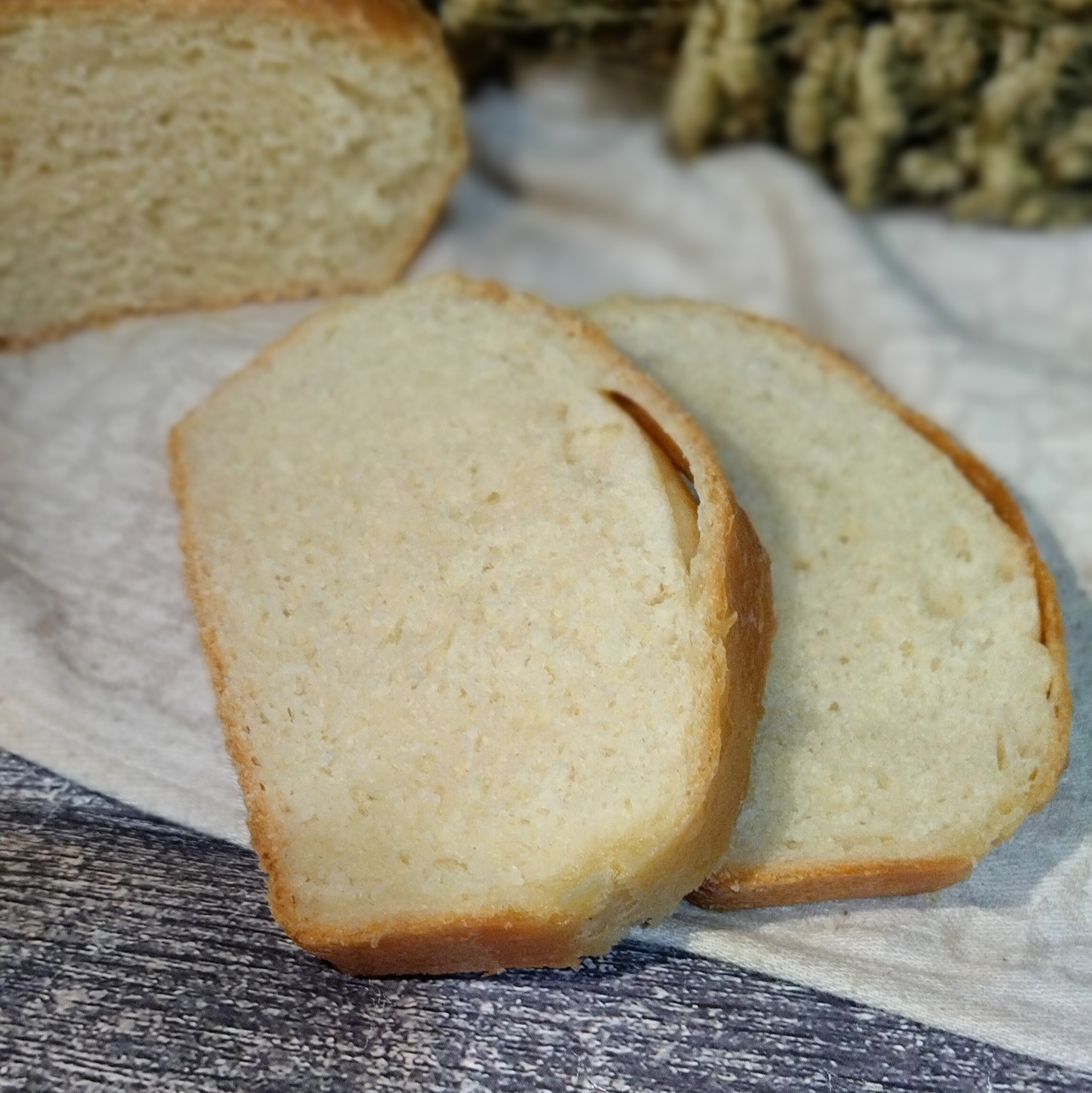 Хлеб дрожжевой на воде