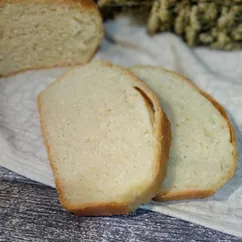 Хлеб дрожжевой на воде